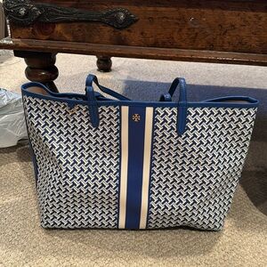 Tory Burch T Monogram Tote